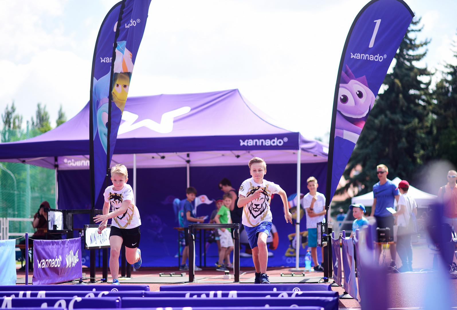 Wannado festival - Sporťáček