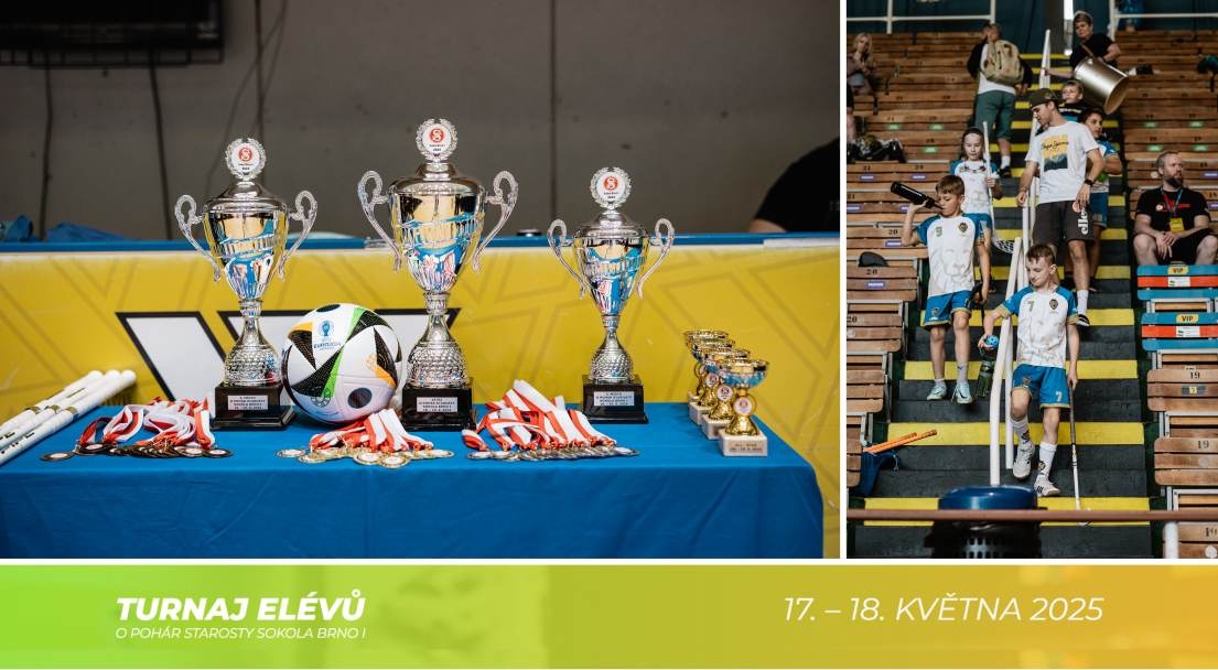 Elévci vyráží na Turnaj o pohár starosty Sokola Brno I