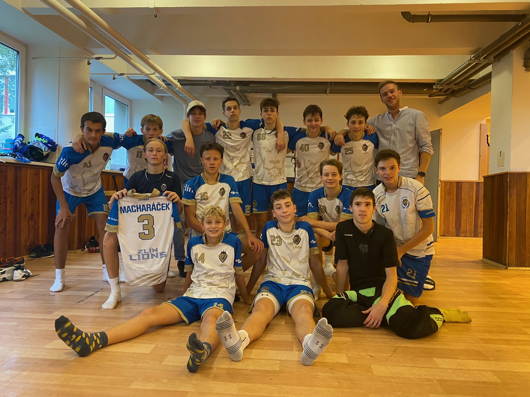 U15 zahjila sezonu ve Zln