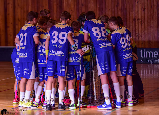 U15 brala body v Holešově