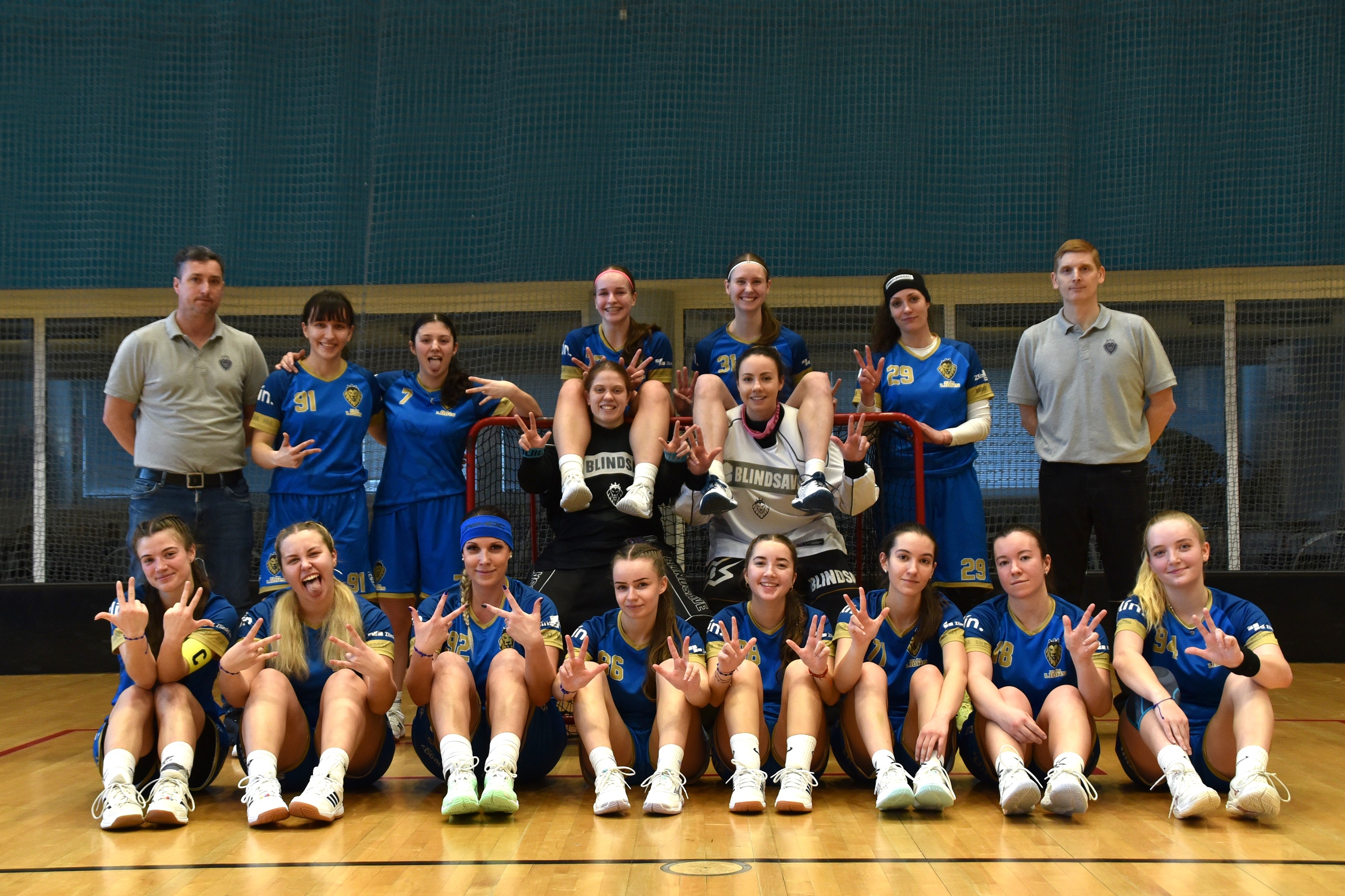 REPORT | Lvice vybojovaly dramatickou v�hru nad Vysok�m M�tem