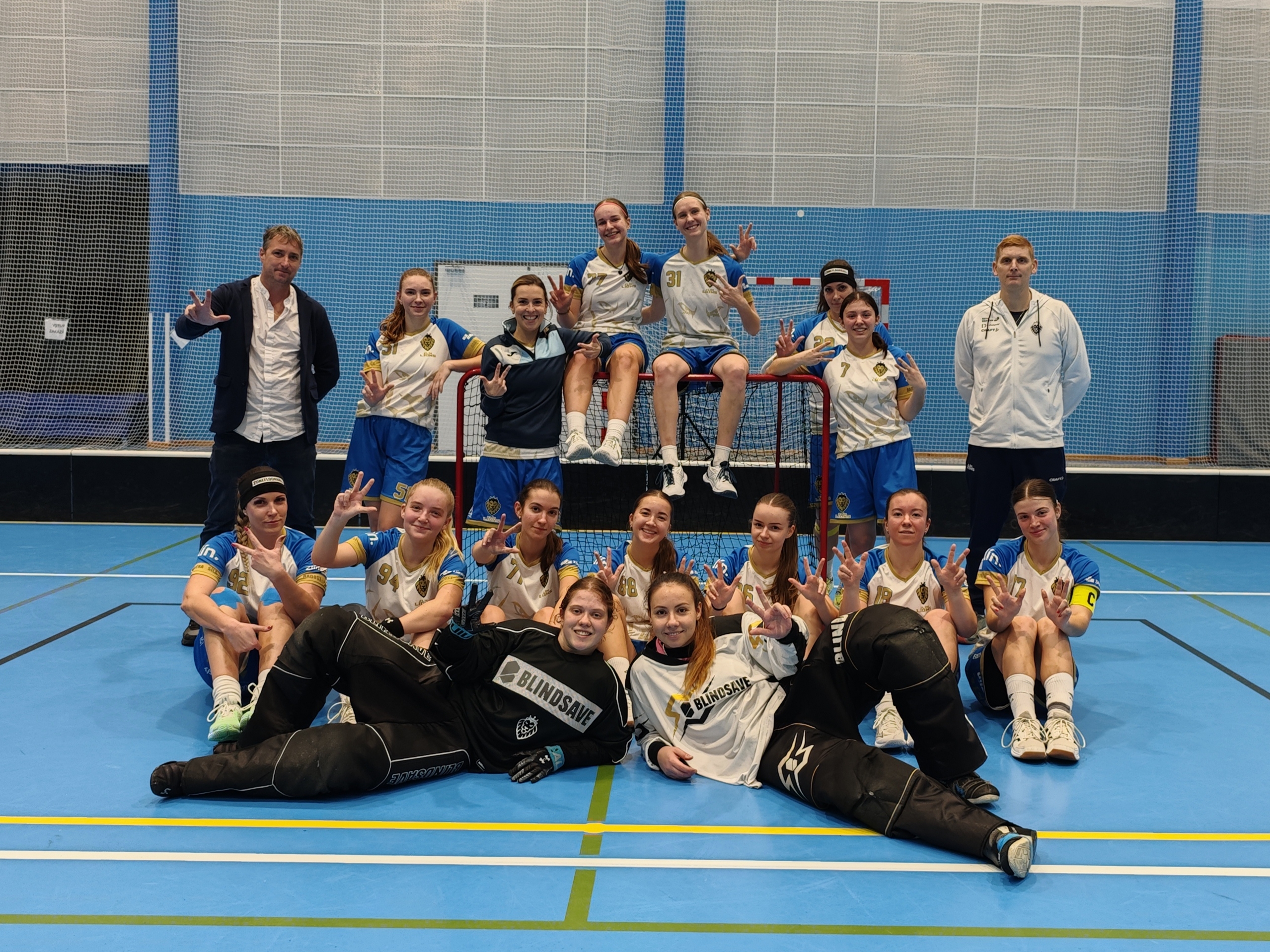 ​Lvice znovu bodovaly! Na domc pd pehrly Svitavy 