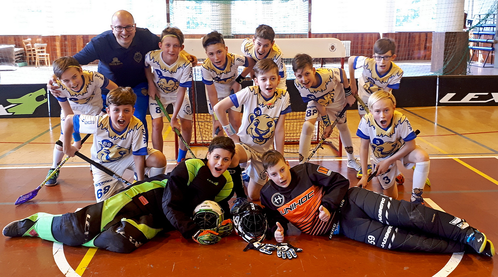 Víkendový dvojboj mladších žáků U13 a U12 ve Zlíně a Holešově
