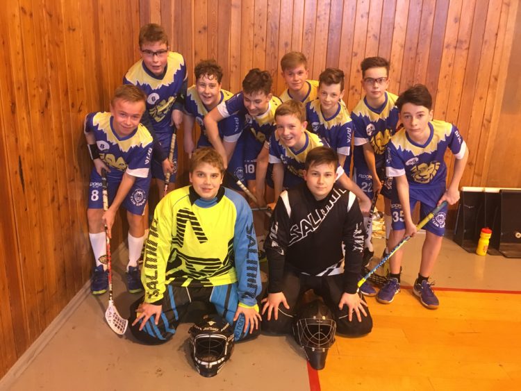 Oslabená U14 se doma trápila