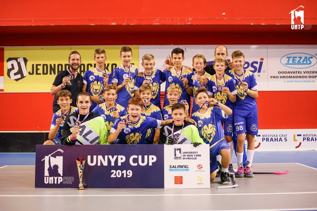 Youngstars Zlín Lions U15 aneb cesta k medailím na Unyp Cup!