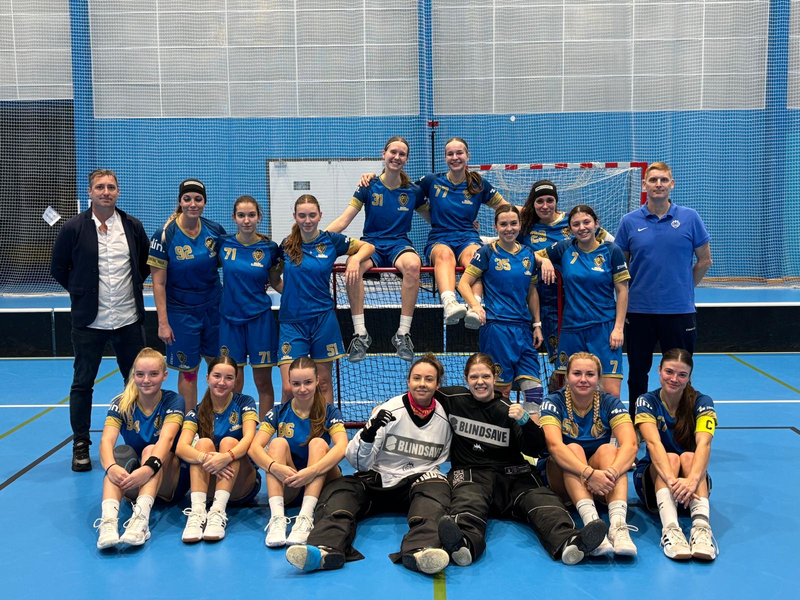 🦁 ŽENY ZLÍN LIONS OVLÁDLY DOMÁCÍ UTKÁNÍ PROTI JIHLAVĚ!